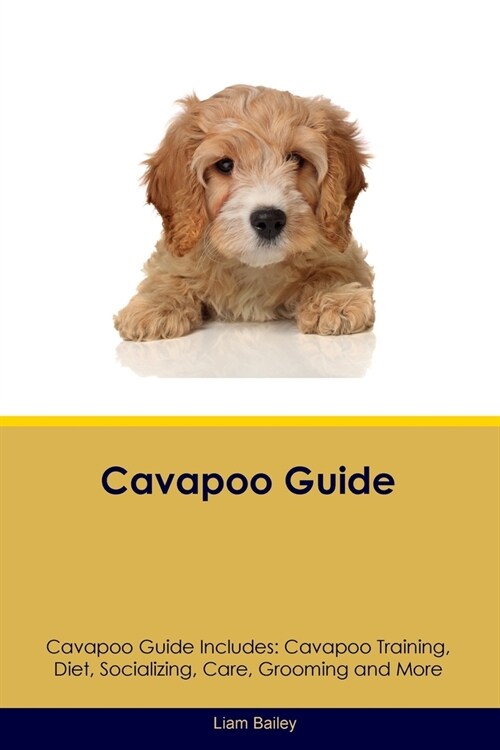 Cavapoo Guide Cavapoo Guide Includes: Cavapoo Training, Diet, Socializing, Care, Grooming, and More (Paperback)