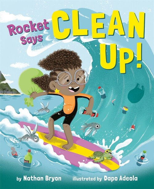 Rocket Says Clean Up! (Paperback)