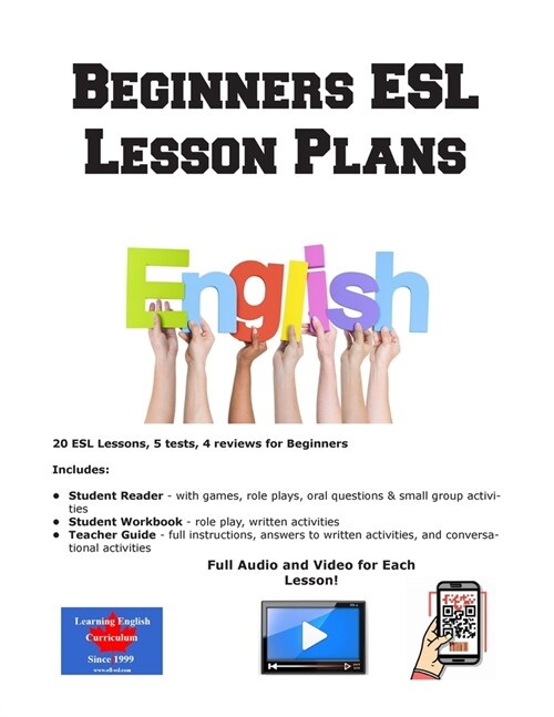 Beginners ESL Lesson Plans (Paperback)