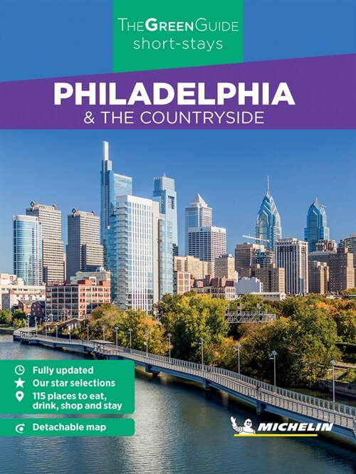 Michelin Green Guide Short Stays Philadelphia (Paperback)