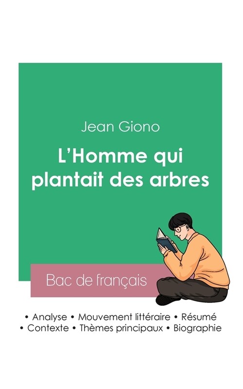 R?ssir son Bac de fran?is 2023: Analyse de LHomme qui plantait des arbres de Jean Giono (Paperback)