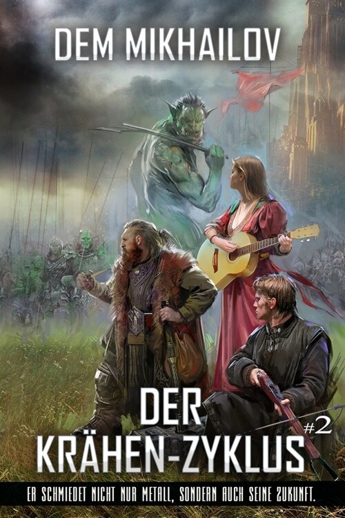 Der Kr?en-Zyklus (Buch 2): LitRPG-Serie (Paperback)