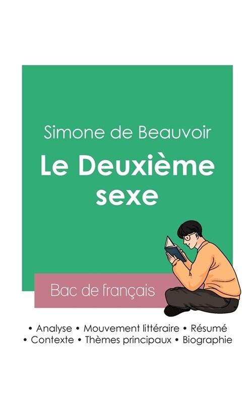 R?ssir son Bac de fran?is 2023: Analyse du tome 1 du Deuxi?e sexe de Simone de Beauvoir (Paperback)