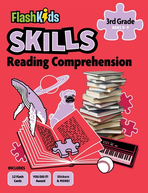 Reading Comprehension: Grade 3 (Paperback)