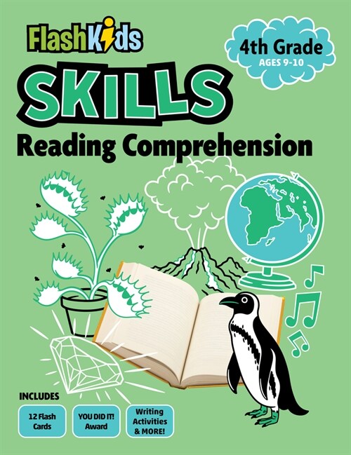 Reading Comprehension: Grade 4 (Paperback)