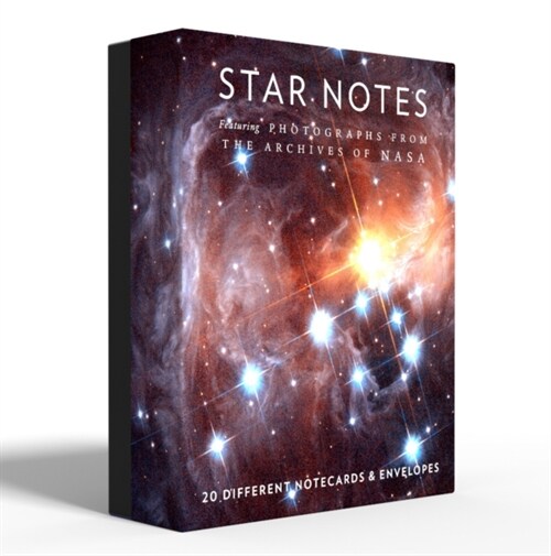 Star Notes: 20 Different Notecards and Envelopes (Other)