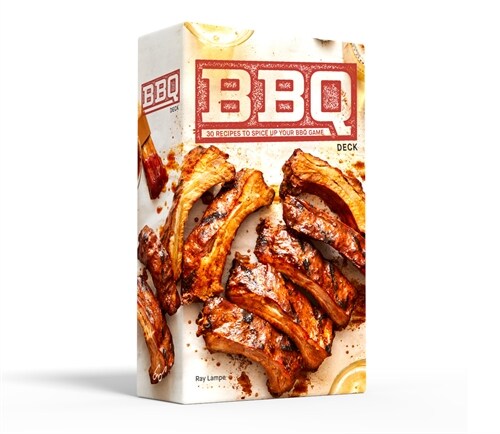 BBQ Deck: 30 Recipes to Spice Up Your BBQ Game (Other)