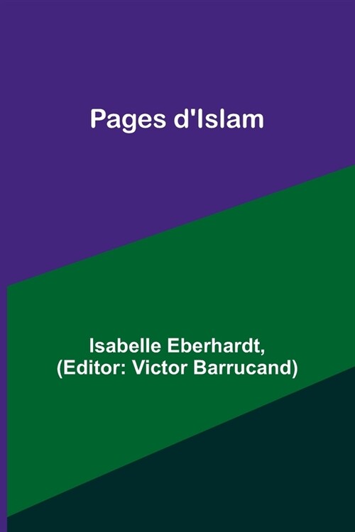 Pages dIslam (Paperback)