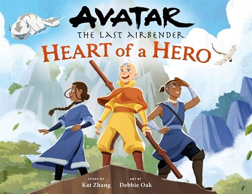 Avatar: The Last Airbender: Heart of a Hero (Hardcover)