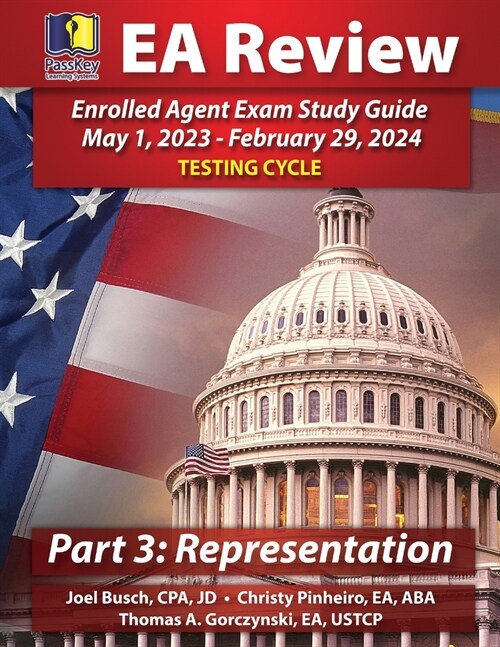 PassKey Learning Systems EA Review Part 3: May 1, 2023-February 29, 2024 Testing Cycle (Paperback)