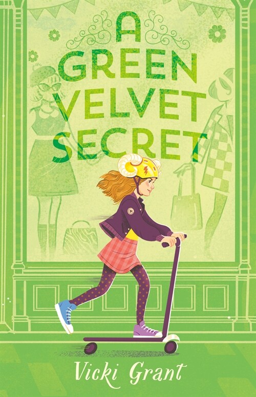 A Green Velvet Secret (Paperback)