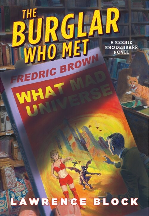 The Burglar Who Met Fredric Brown (Hardcover)