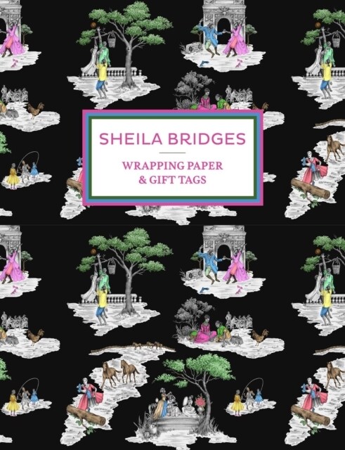 Sheila Bridges: Wrapping Paper & Gift Tags (Paperback)