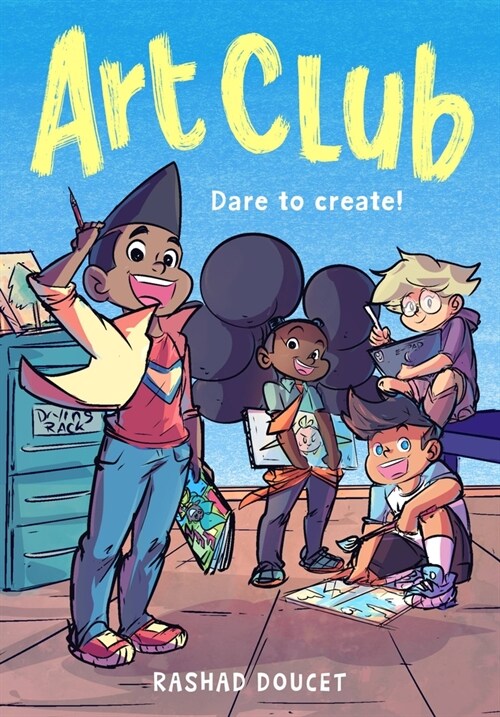 Art Club (a Graphic Novel) (Paperback)