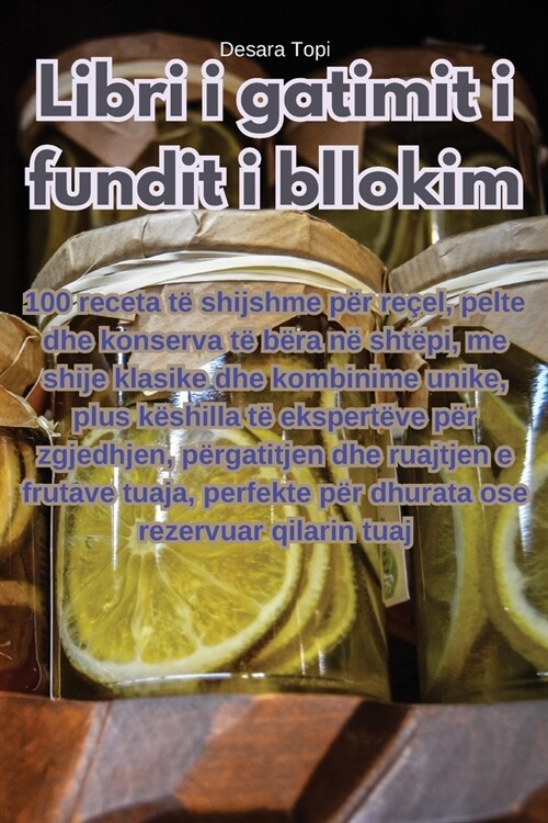 Libri i gatimit i fundit i bllokim (Paperback)