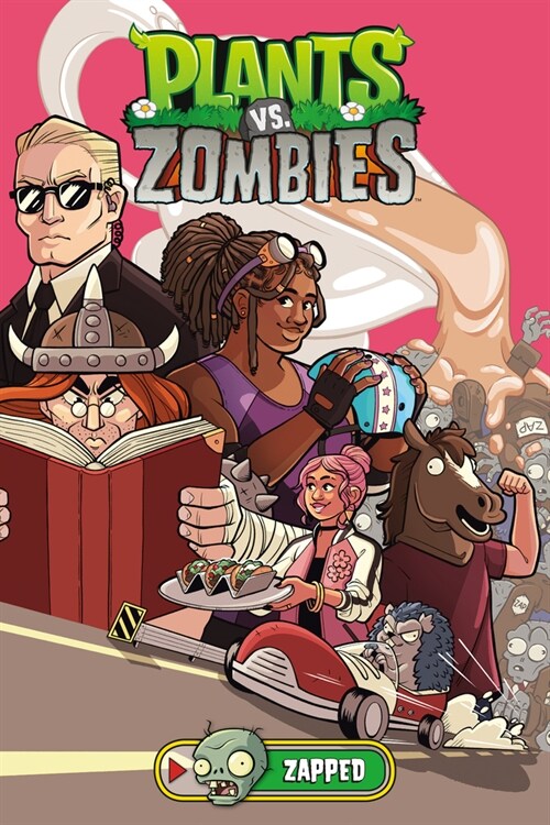 Plants vs. Zombies Volume 23: Zapped (Hardcover)