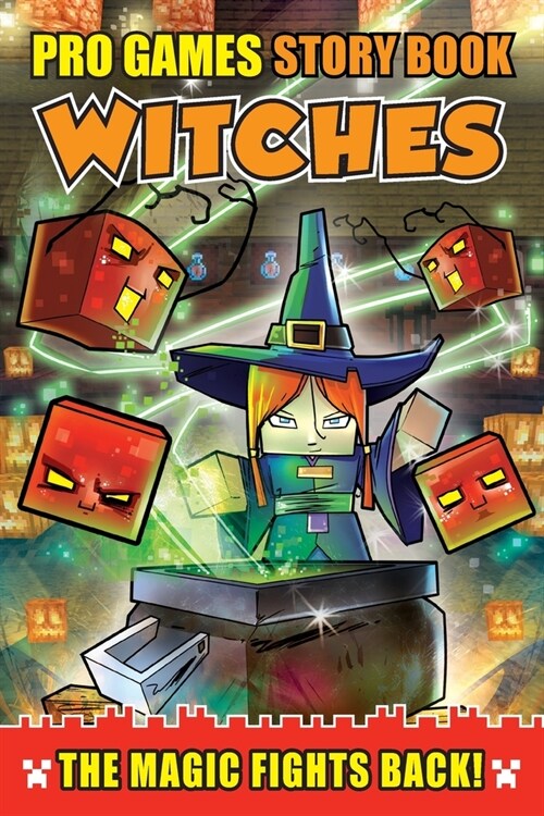 Pro Games Story Book Witches (Paperback)