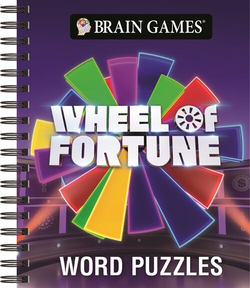 Brain Games - Wheel of Fortune Word Puzzles: Volume 3 (Spiral)