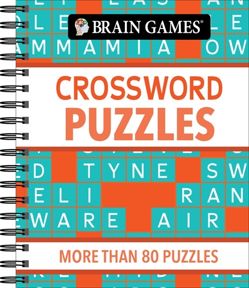 Brain Games - Crossword Puzzles (Brights) (Spiral)