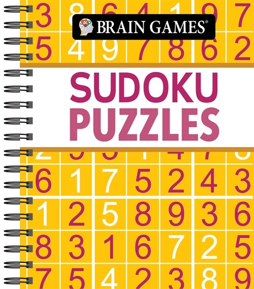Brain Games - Sudoku Puzzles (Brights) (Spiral)