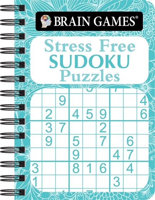Brain Games - To Go - Stress Free: Sudoku Puzzles (Spiral)