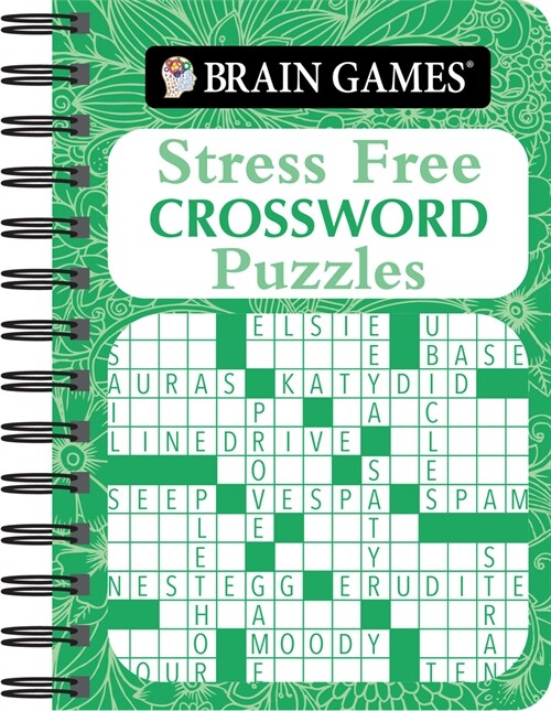 Brain Games - To Go - Stress Free: Crossword Puzzles (Spiral)