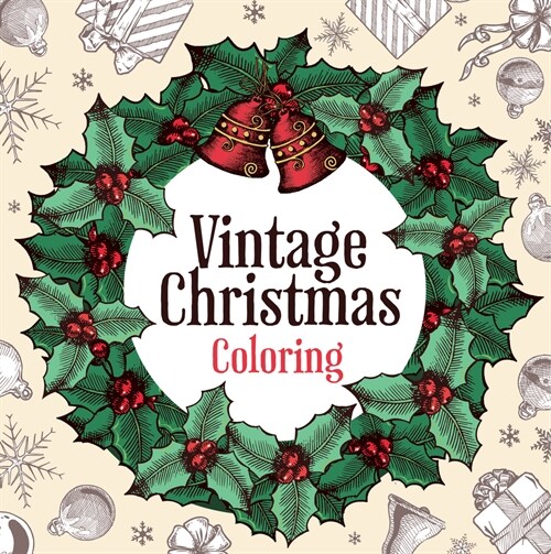 Vintage Christmas Coloring (Keepsake Coloring Books) (Paperback)