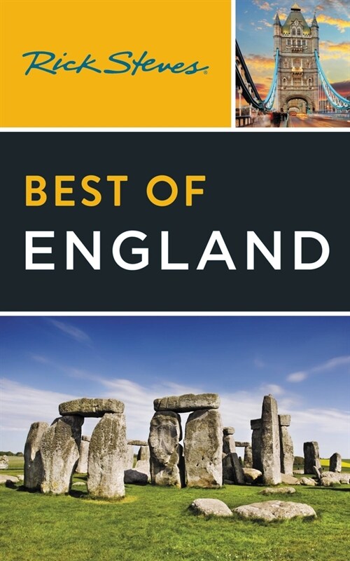 Rick Steves Best of England: With Edinburgh (Paperback, 4)