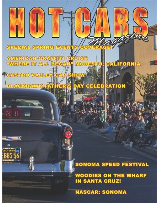 HOT CARS Magazine: No. 41 (Paperback)