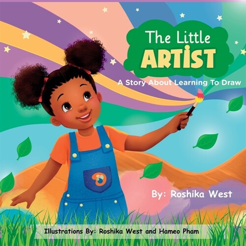 The Little Artist: A Story About Learning to Draw (Paperback, 2, Small Book)