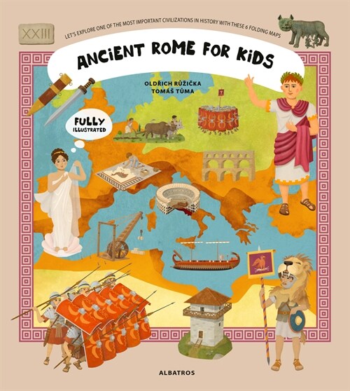 Ancient Rome for Kids (Hardcover)