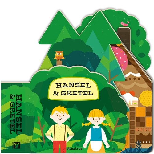 Hansel and Gretel (Hardcover)
