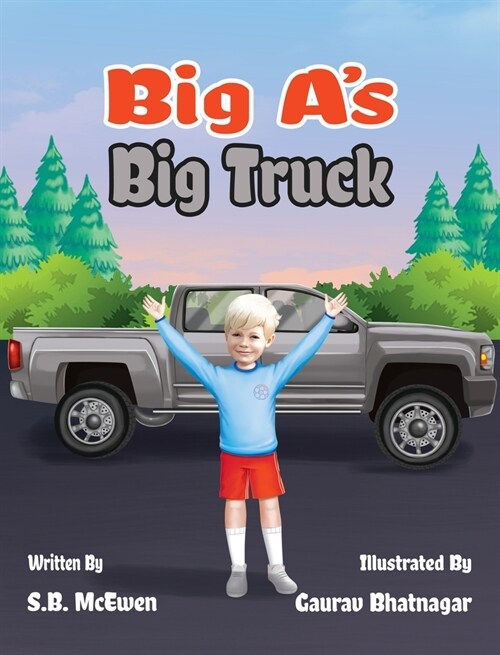 Big As Big Truck (Hardcover)