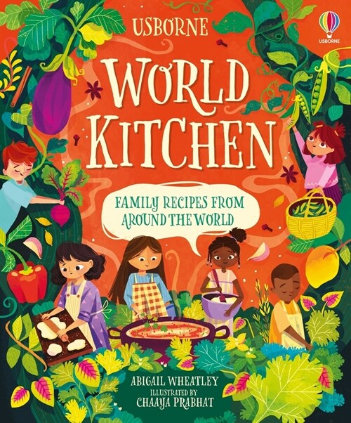 World Kitchen: A Childrens Cookbook (Hardcover)