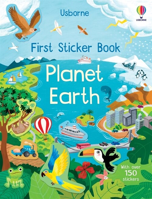 First Sticker Book Planet Earth (Paperback)