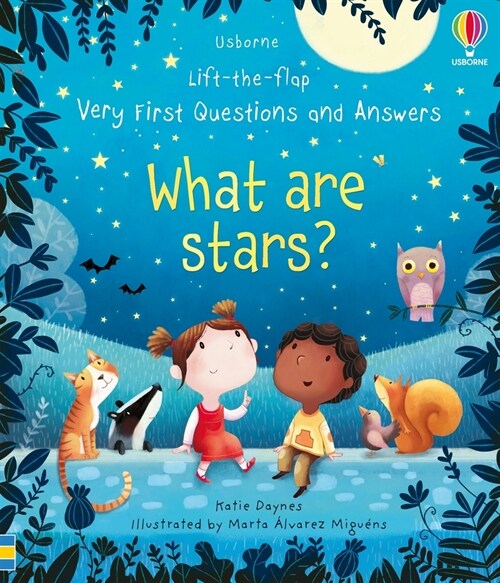 Very First Questions and Answers What Are Stars? (Board Books)