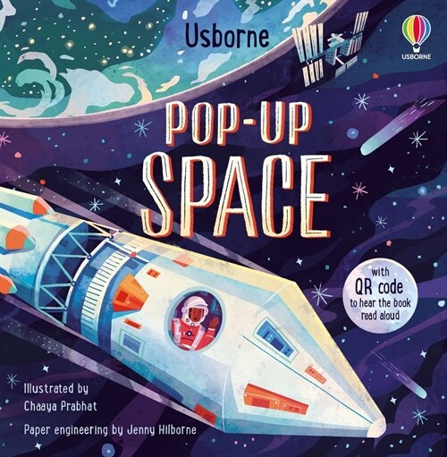 Pop-Up Space (Board Books)