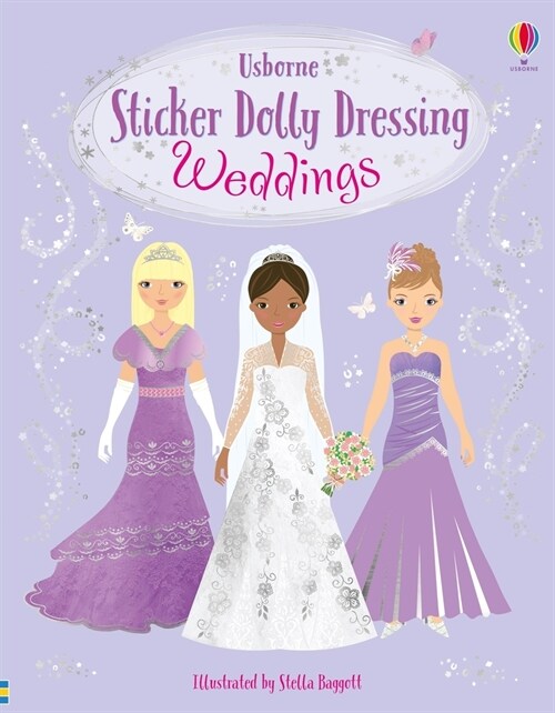 Sticker Dolly Dressing Weddings (Paperback)