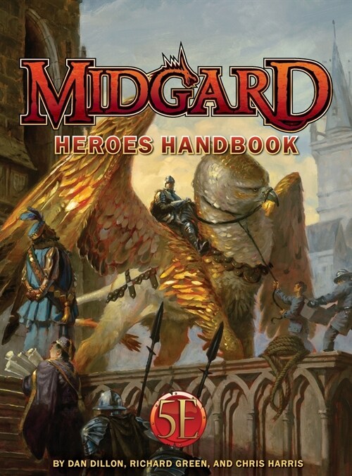 Midgard Heroes Handbook 5e (Hardcover)