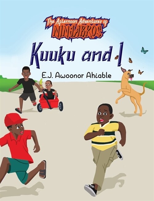 Kuuku and I: The Afternoon Adventures of Ninjabros (Paperback)