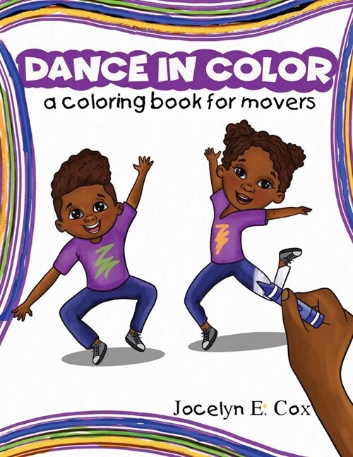 in Color: A Coloring Book for Movers (Paperback)