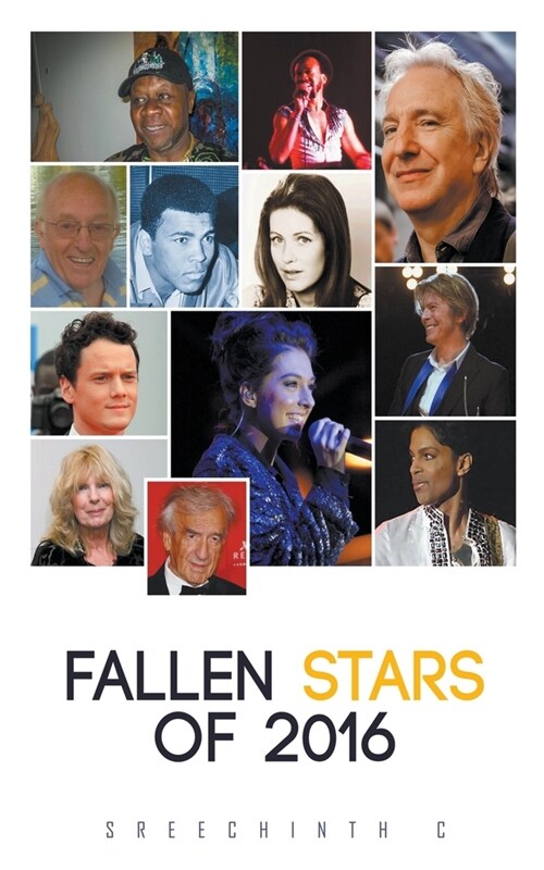 Fallen Stars of 2016 (Paperback)