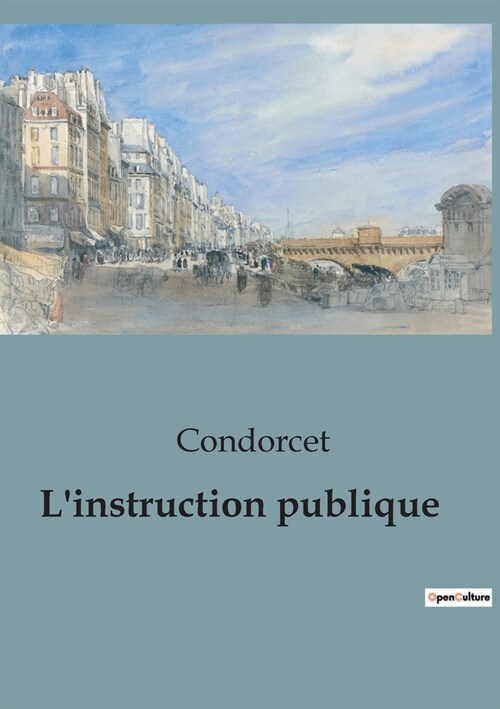 Linstruction publique (Paperback)