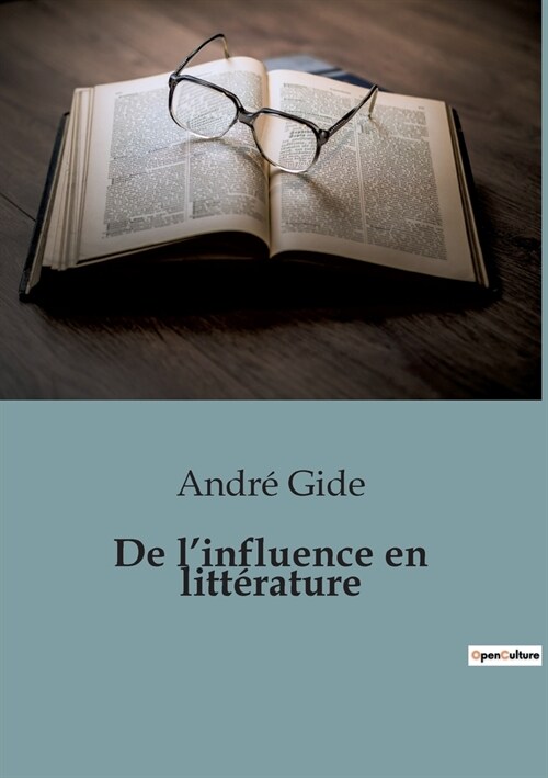 De linfluence en litt?ature (Paperback)