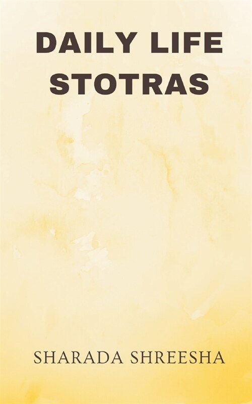 Daily life stotras (Paperback)