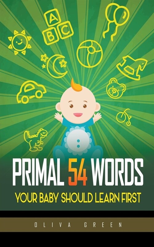 Primal 54 Words Your Baby Should Learn First (Paperback)
