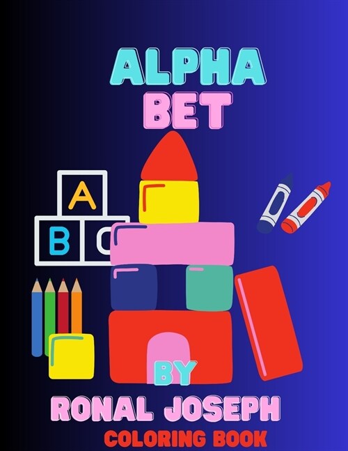 Alphabet coloring book (Paperback)