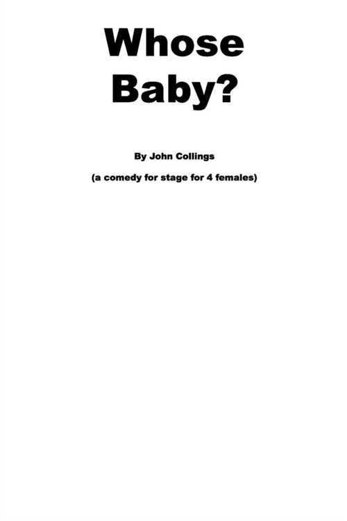 Whose Baby? (Paperback)