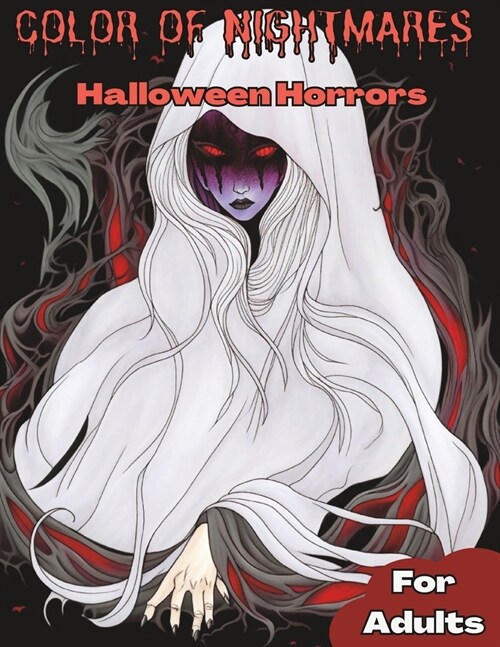 Color of Nightmares: Halloween Horrors (Paperback)