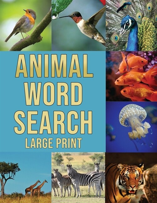 Animal Word Search (Paperback)